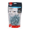 TIMCO Roofing Bolts & Square Nuts Silver - M6 x 50 Thumbnail