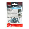 TIMCO Roofing Bolts & Square Nuts Silver - M6 x 50 Thumbnail