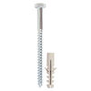 TIMCO Coach Screws Hex Head Silver  - 6.0 x 60 Thumbnail