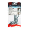 TIMCO Roofing Bolts & Square Nuts Silver - M6 x 60 Thumbnail