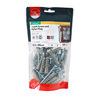 TIMCO Coach Screws Hex Head Silver  - 6.0 x 80 Thumbnail