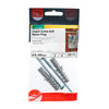 TIMCO Coach Screw & Nylon Plugs Zinc - 6.0 x 80 Thumbnail