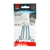 TIMCO Roofing Bolts & Square Nuts Silver - M6 x 80 Thumbnail