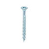 TIMCO Twin-Threaded Countersunk Silver Woodscrews - 7 x 1 1/2 Thumbnail