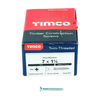 TIMCO Twin-Threaded Countersunk Silver Woodscrews - 7 x 1 1/4 Thumbnail