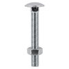 TIMCO Carriage Bolts DIN603 & Hex Full Nut DIN934 A2 Stainless Steel - M8 x 100 Thumbnail