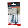 TIMCO Coach Screws Hex Head Silver  - 8.0 x 100 Thumbnail