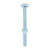 TIMCO Roofing Bolts & Square Nuts Silver - M8 x 100 Thumbnail