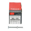 TIMCO Roofing Bolts & Square Nuts Silver - M8 x 100 Thumbnail