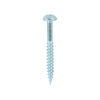 TIMCO Twin-Threaded Round Head Silver Woodscrews - 8 x 11/2 Thumbnail