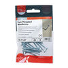 TIMCO Twin-Threaded Countersunk Silver Woodscrews - 8 x 11/2 Thumbnail