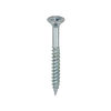 TIMCO Twin-Threaded Countersunk Silver Woodscrews - 8 x 1 1/2 Thumbnail