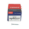 TIMCO Twin-Threaded Countersunk Silver Woodscrews - 8 x 1 1/2 Thumbnail