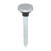 TIMCO Mirror Screws Flat Head Chrome - 8 x 1 1/2 Thumbnail