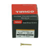 TIMCO Solid Brass Countersunk Woodscrews - 8 x 1 1/4 Thumbnail