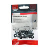 TIMCO Mirror Screws Dome Head Chrome - 8 x 1 1/4 Thumbnail