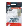 TIMCO Twin-Threaded Countersunk Silver Woodscrews - 8 x 1 1/4 Thumbnail