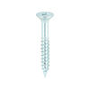 TIMCO Twin-Threaded Countersunk Silver Woodscrews - 8 x 1 1/4 Thumbnail