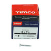 TIMCO Twin-Threaded Countersunk Silver Woodscrews - 8 x 1 1/4 Thumbnail