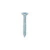 TIMCO Twin-Threaded Countersunk Silver Woodscrews - 8 x 1 1/4 Thumbnail