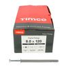 TIMCO Nylon Frame Fixings - 8.0 x 120 Thumbnail