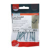 TIMCO Twin-Threaded Countersunk Silver Woodscrews - 8 x 2 1/2 Thumbnail