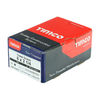 TIMCO Twin-Threaded Countersunk Silver Woodscrews - 8 x 2 1/4 Thumbnail