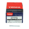 TIMCO Twin-Threaded Countersunk Silver Woodscrews - 8 x 2 1/4 Thumbnail