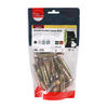 TIMCO Shield Anchors Loose Bolt Gold - M8:25L Thumbnail