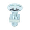 TIMCO Roofing Bolts & Square Nuts Silver - M8 x 25 Thumbnail