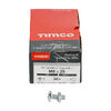 TIMCO Roofing Bolts & Square Nuts Silver - M8 x 25 Thumbnail