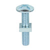 TIMCO Roofing Bolts & Square Nuts Silver - M8 x 40 Thumbnail