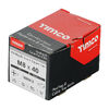 TIMCO Roofing Bolts & Square Nuts Silver - M8 x 40 Thumbnail