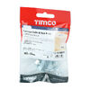 TIMCO Carriage Bolts DIN603 & Hex Full Nut DIN934 Silver - M8 x 50 Thumbnail