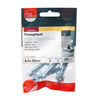 TIMCO Throughbolts Silver - M8 x 50 Thumbnail