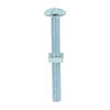 TIMCO Roofing Bolts & Square Nuts Silver - M8 x 80 Thumbnail