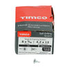 TIMCO Self-Drilling Wafer Head Silver Screws - 8 x 9/16 Thumbnail