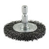 TIMCO Drill Wheel Brush Crimped Steel Wire - 100mm Thumbnail