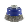 TIMCO Angle Grinder Cup Brush Crimped Stainless Steel - 100mm Thumbnail