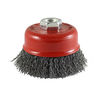 TIMCO Angle Grinder Cup Brush Crimped Steel Wire - 100mm Thumbnail