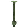 TIMCO Carriage Bolts DIN603 Hex Nuts & Form A Washers Green Exterior - M10 x 100 Thumbnail