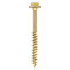 TIMCO Solo Advanced Hex Head Gold Coach Woodscrews - 10.0 x 100 Thumbnail