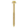 TIMCO Solo Advanced Hex Head Gold Coach Woodscrews - 10.0 x 100 Thumbnail