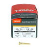 TIMCO Solid Brass Countersunk Woodscrews - 10 x 1 1/4 Thumbnail