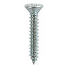 TIMCO Self-Tapping Countersunk Silver Screws - 10 x 1 1/4 Thumbnail