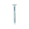 TIMCO Twin-Threaded Countersunk Silver Woodscrews - 10 x 1 3/4 Thumbnail