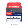 TIMCO Twin-Threaded Countersunk Silver Woodscrews - 10 x 1 3/4 Thumbnail