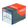 TIMCO Twin-Threaded Round Head Silver Woodscrews - 10 x 21/2 Thumbnail