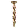 TIMCO Window Fabrication Screws Countersunk PH High-Low Thread Slash Point Yellow - 4.3 x 25 Thumbnail