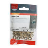 TIMCO Screw Cups Electro Brass - To fit 10 Gauge Screws Thumbnail